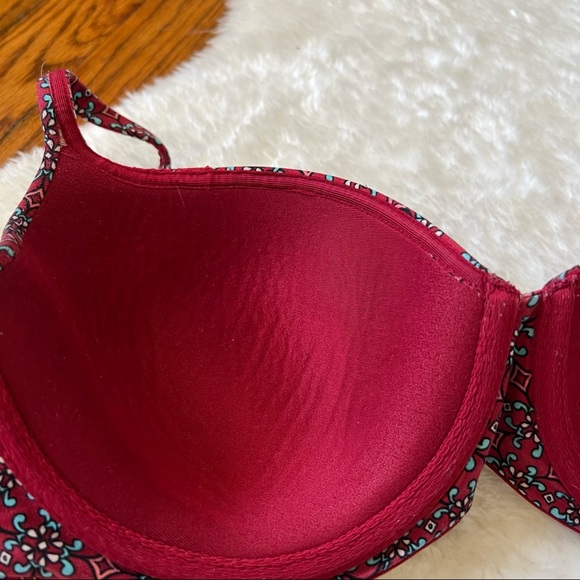 Victoria Secret Body by Victoria Linen Demi Bra Sz 32DDD - Picture 11 of 12